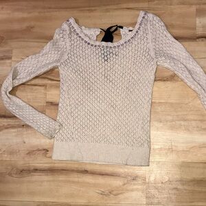 Free People sweater!